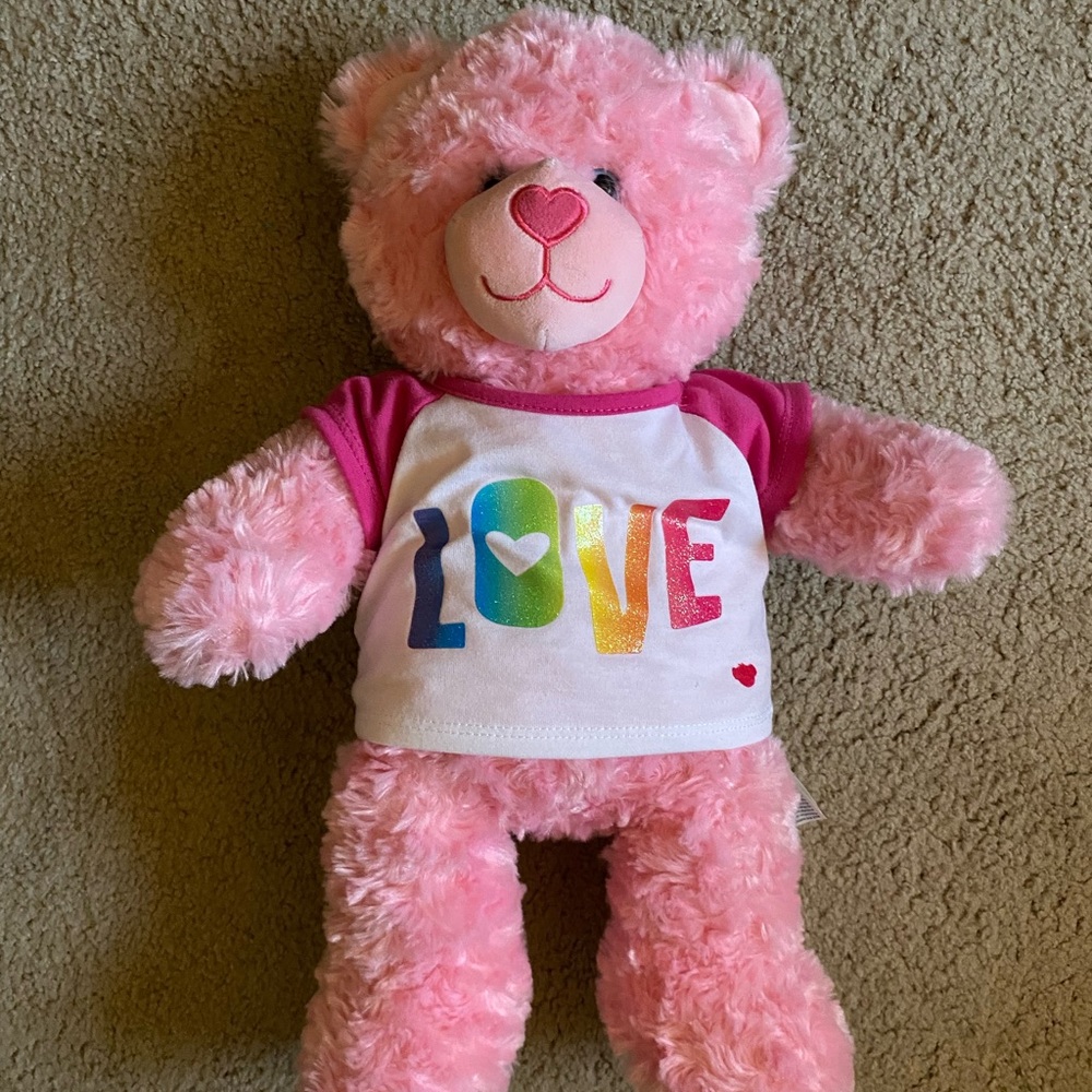 Build A Bear Stuffed Bear